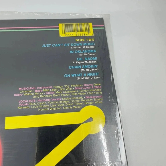 Capitol Records Mel McDaniel – Just Can't Sit Down Music - Vinyl Records NEW0813 - Picture 2 of 7